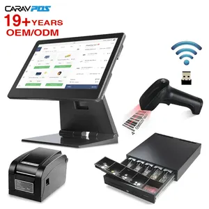 Smart pos machine wifi cash register window all in one pos systems clothing store for pharmacy restaurants Sistemas Pos