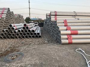 Tuyau en acier inoxydable électro-polissé de qualité industrielle AISI304 ASTM A270 DN200 1.4948 Aus pour l'industrie pétrochimique - Product Image 5