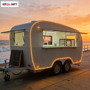 Camión de Comida Personalizado con Poke Bowl, Remolque Único Hawaiano de Pescado Crudo - Product Image 5