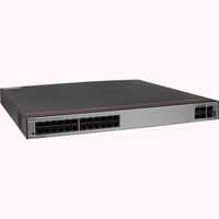 Conexión Ultra Rápida para S5735-S24P4X, Switch de Acceso Ethernet Inteligente POE de 24 Puertos, Apilable con SNMP para Redes Empresariales y de Oficina