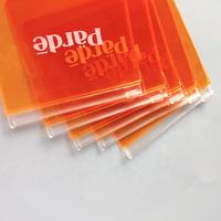 Bolsas de Embalaje de PVC Transparentes con Cierre Hermético, Reciclables, Personalizadas, Pequeñas, Impermeables, para Joyería, de Seda