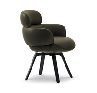 Fauteuil et fauteuil pivotant de salon et de chambre à coucher pour hôtel moderne