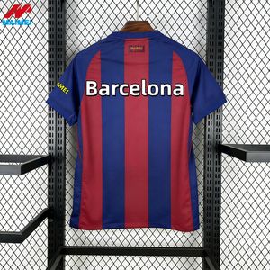 Camiseta <span class=keywords><strong>de</strong></span> Fútbol Estilo Club <span class=keywords><strong>Barcelona</strong></span> para el Hogar, Ropa <span class=keywords><strong>de</strong></span> Entrenamiento <span class=keywords><strong>de</strong></span> Alta Elasticidad, Nombre y Logotipo del Equipo Personalizables, Calidad Tailandesa - Product Image 1