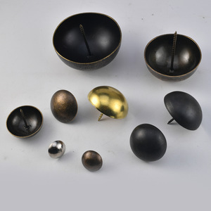 Clous de porte décoratifs de style chinois pour meubles anciens, 5, 6, 8, 10 cm, en acier au carbone, durables pour l'extérieur - Product Image 2