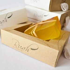 Nhà máy phân hủy sinh học có thể tái chế mới đến hộp giấy xà phòng hoa hồng Hộp quà tặng - Product Image 6