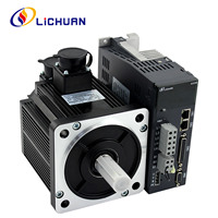 Lichuan A6 220V 4 ~ 13.5A 1000/1500/2000/2500rpm 1000 ~ 3800W Kit de contrôleur de servomoteur 4/5/6/7.7/10/15N.m Kit de pilotes de servomoteur AC
