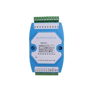 Módulo de Adquisición de Datos de Señal de Termopar RS232 OEM, 8 Canales, 1W, Modbus RTU RS485, Riel DIN de 35mm, Transmisión de Energía Eléctrica - Product Image 1