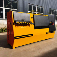 Cintreuse automatique CNC pour étriers de fer à béton, machine industrielle de façonnage de cerceaux de renforcement, équipement de cintrage de barres d'acier