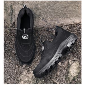 Nouvel ensemble de chaussures à semelles souples à la mode pour hommes pour d'âge moyen et personnes âgées, chaussures de grande taille, chaussures simples décontractées et à la mode - Product Image 2