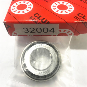 China fábrica suministro clunt marca 20x42x15mm rodamiento de rodillos cónicos <span class=keywords><strong>32004</strong></span> - Product Image 2