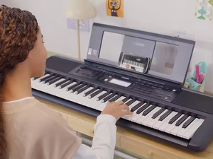 Organo Elettronico a 61 <span class=keywords><strong>Tasti</strong></span> Yamaha Psr E383, Tastiera MIDI con Altoparlanti, <span class=keywords><strong>Pianoforte</strong></span> <span class=keywords><strong>Digitale</strong></span> per Principianti - Product Image 2