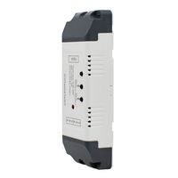 Contrôleur de porte de garage intelligent WiFi Ewelink F0804 - Module relais 2 canaux 85-250V sans USB avec commande vocale Alexa et télécommande 433 MHz sans RF
