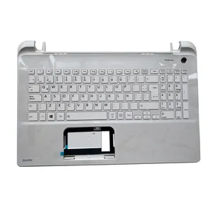 质量好的键盘为东芝卫星 L50-B L50D-B P55W-B S50-B P55W-B5224 P55W-B5318 与白色 C 盖