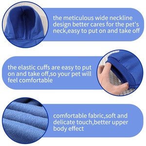 Venta al por Mayor de Ropa para Perros de Algodón Fino, Ropa de Diseño de Marca de Lujo para Perros Pequeños, Medianos y Grandes, Chaleco para Perros - Product Image 2