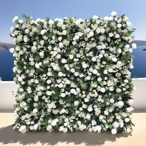 Evento de promoción Compre más Ahorre más en flores artificiales Decoración de boda de pared - Product Image 1