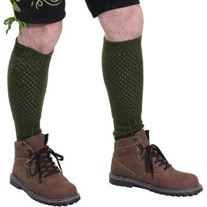 Chaussettes hautes pour hommes personnalisées, style bavarois, en laine et acrylique, pour l'Oktoberfest - Product Image 1