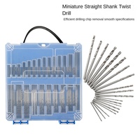 Dr. Ensemble de forets hélicoïdaux géants de 150 pièces plaqués titane, tige de 1/4 po, 1-3 mm, personnalisable ODM, petit kit de perçage électrique pour le bricolage et le travail du bois