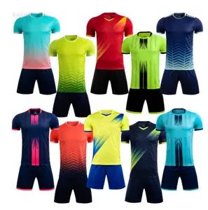 Conjuntos de camisetas de fútbol para adultos y niños, Kit de fútbol, ropa deportiva, uniformes de fútbol para mujer, trajes de entrenamiento de fútbol