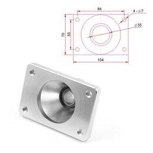 Raminer tháp pháo loại ngắn Shifter thay đổi nhanh chóng cho Peugeot <span class=keywords><strong>106</strong></span> GTI DIESEL Citroen Saxo AX - Product Image 5