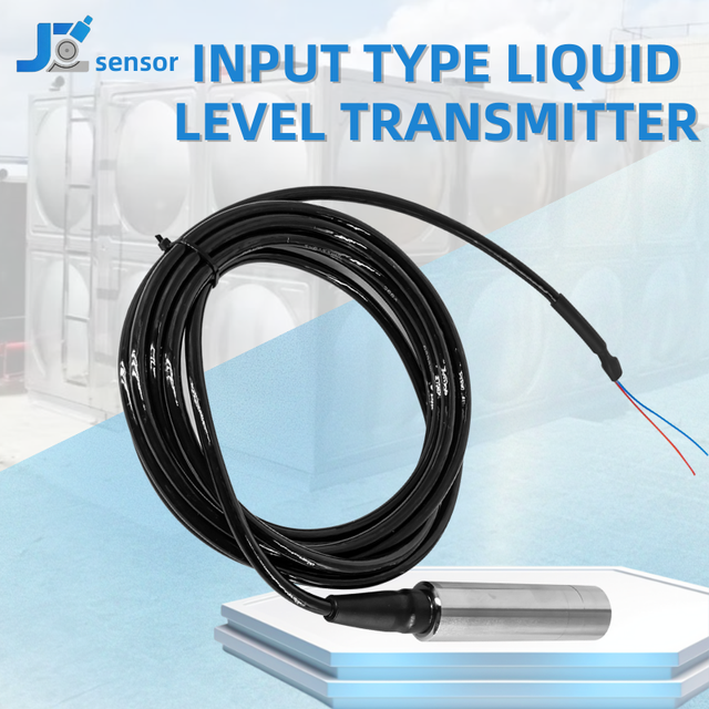 Submersible Level Transmitter for Static Liquid Level Measurement