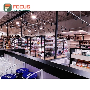 Custom Wig Display Rack Freestanding Multi Tier <b>Shelf</b> Reinforced Frame Shop Display Rack - Product Image 6