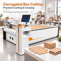 Cutter numérique DAKE pour carton ondulé, boîtes en carton et prototypes d'emballage