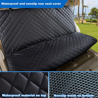 Tapis de protection épais pour siège arrière de voiture, imperméable et résistant à l'usure, pour chiens et chats