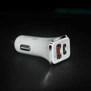 PD 3.0 tip c QC 3.0 Usb hızlı araba şarjı hızlı şarj Usb portu - Product Image 2