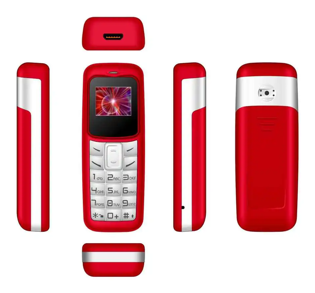 Factory Direct Mini GSM BM30 Feature Phone Small Dual Card Dual Standby with Mini Keypad Symbian Operating System
