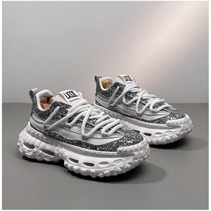 New High Top Casual <b>Shoes</b> for Outdoor Fashion Trend, Thick Sole <b>Height</b> <b>Increase</b>, Anti slip and Wear-resistant Men's <b>Shoes</b> - Product Image 1
