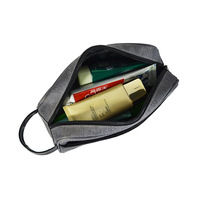 Portefeuille RFID multifonctionnel pour homme MAY ZOO, sur mesure, pour affaires, avec porte-passeport et étui à cartes, imprimé par transfert thermique sur polyester