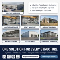 Solución de Ingeniería Profesional para la Construcción de Naves Industriales de Acero Galvanizado