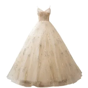 Белое свадебное платье без рукавов свадебное платье большого размера с бисером свадебное платье бальное платье с цветочной вышивкой