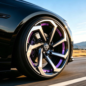Rines FLowtone Premium, Elegantes Rines de Aleación de 15 Pulgadas 15x8 4x100/114.3, Diseño Cóncavo de Dos Tonos - Product Image 5