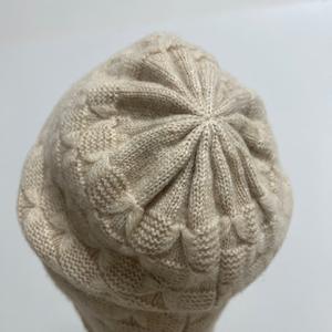 Cappello in Cashmere nuova personalizzazione Nepal 100% puro adulto cappello a maglia stella alpina di colore personalizzato berretti personalizzati Unisex - Product Image 5