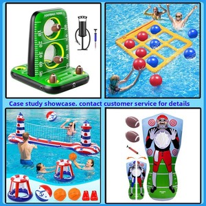Addotron - Piscina Inflable de PVC para Tomar el Sol, Tumbona Flotante con Sombrilla Luminosa, Juguete Acuático para Exteriores - Product Image 3