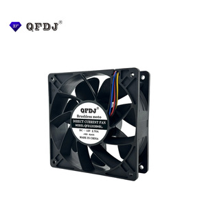 DC12038 120x120x38mm <b>Fan</b> 2.7A PWM 24V High Speed <b>Computer</b> Case Cooling - Product Image 3