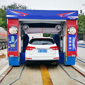 Nouvelle Machine de <span class=keywords><strong>Lavage</strong></span> de Voiture à 5 Brosses à Roulement Rapide avec Certification CE - Product Image 4