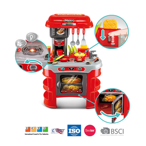 Ensemble de jouets de cuisine, nourriture factice, 35 pièces, accessoires de cuisine avec son et lumière réels pour les enfants, filles et garçons - Product Image 5