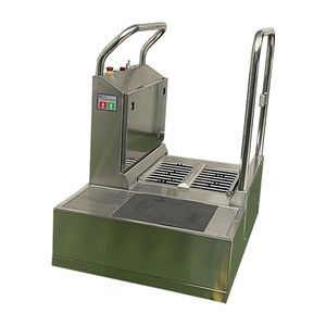 Nueva Máquina Automática de Limpieza de Suelas de Zapatos de Acero Inoxidable con Certificación CE, para Limpieza con Agua Fría en Salas Blancas, Laboratorios y Fábricas de Alimentos - Product Image 2