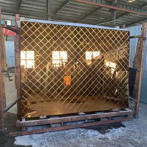 <span class=keywords><strong>Specchi</strong></span> da parete decorativi a forma di galleggiante scanalatura specchio smussato prezzi specchio 15-20 giorni lastra di vetro personalizzazione moderna - Product Image 4