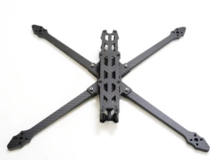 Châssis de drone UAV en fibre de carbone sergé 3K, structure <span class=keywords><strong>composite</strong></span> durable pour drones de course et usage industriel - Product Image 4