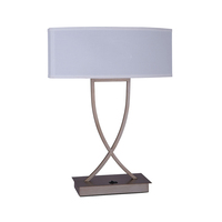 Lampes de table de chevet d'hôtel modernes nordiques bon marché Led éclairage de table de décoration de chambre d'amis