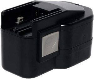 Batería de repuesto para AEG 14.4VB Ni-MH, 48-11-1000 48-11-1014 48-11-1024, compatible con LokTor P 14,4 TX LokTor P 14,4 - Product Image 5