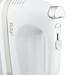 Batidora de Mano RAF de 600W, Eléctrica, Doble <span class=keywords><strong>Varilla</strong></span>, 5 Velocidades, Fácil de Limpiar, Diseño Ergonómico, Electrodoméstico de Cocina <span class=keywords><strong>para</strong></span> Repostería R.6658 - Product Image 3