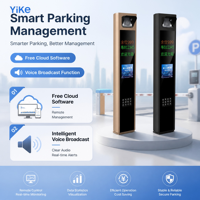 Caméra de reconnaissance de plaques d'immatriculation AI ANPR 5MP LPR, précision 99,9 %, affichage LED 2 lignes, pour stationnement intelligent, fournisseur en gros Cloud