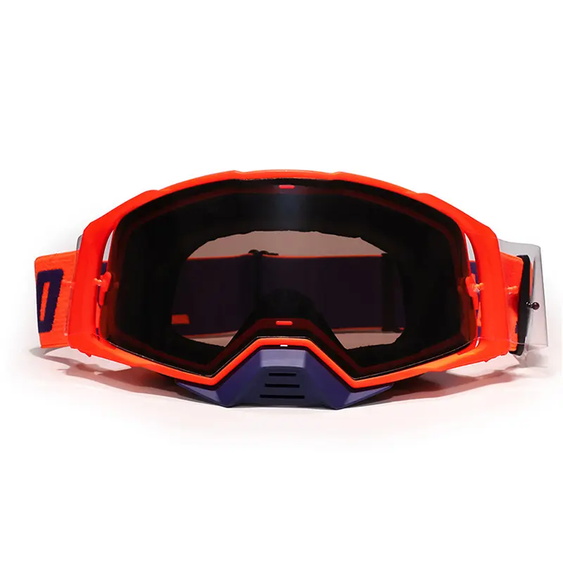 tear off film roll off motocross goggles anti uv anti fog motorcycle glasses racing dirt bike mx goggles