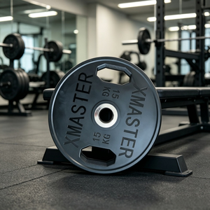 Disco Olímpico Recubierto de Goma para Levantamiento de Pesas, Entrenamiento de Fuerza, Crossfit y Gimnasio, con Superficie Antideslizante de Alta Resistencia - Product Image 2