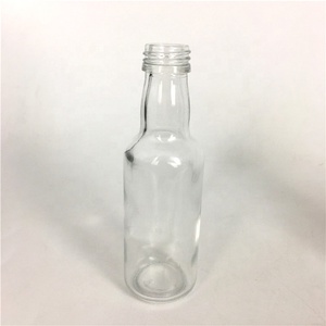 Wholesale 50ml <strong>Small</strong> Glass <strong>Vodka</strong> <strong>Bottle</strong> for Liquor - Product Image 4