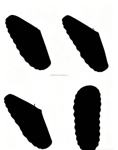 Mules décontractées pour hommes, respirantes, massantes, antidérapantes, légères et confortables, idéales pour l'extérieur – Nouvelle collection très prisée - Product Image 1